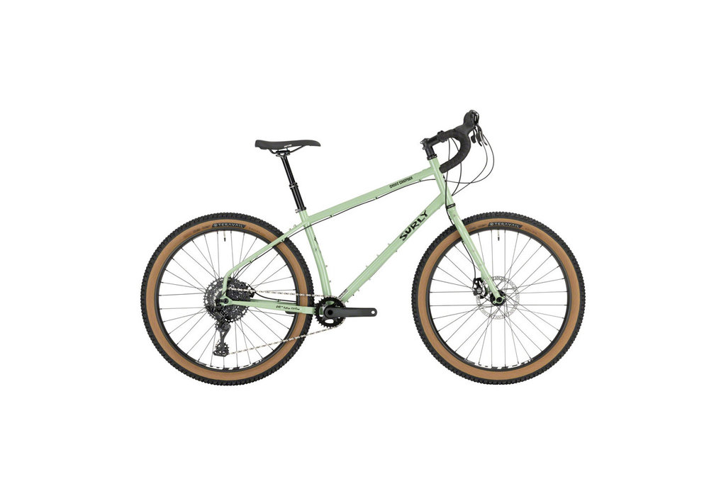Surly Ghost Grappler 27.5" Green Small