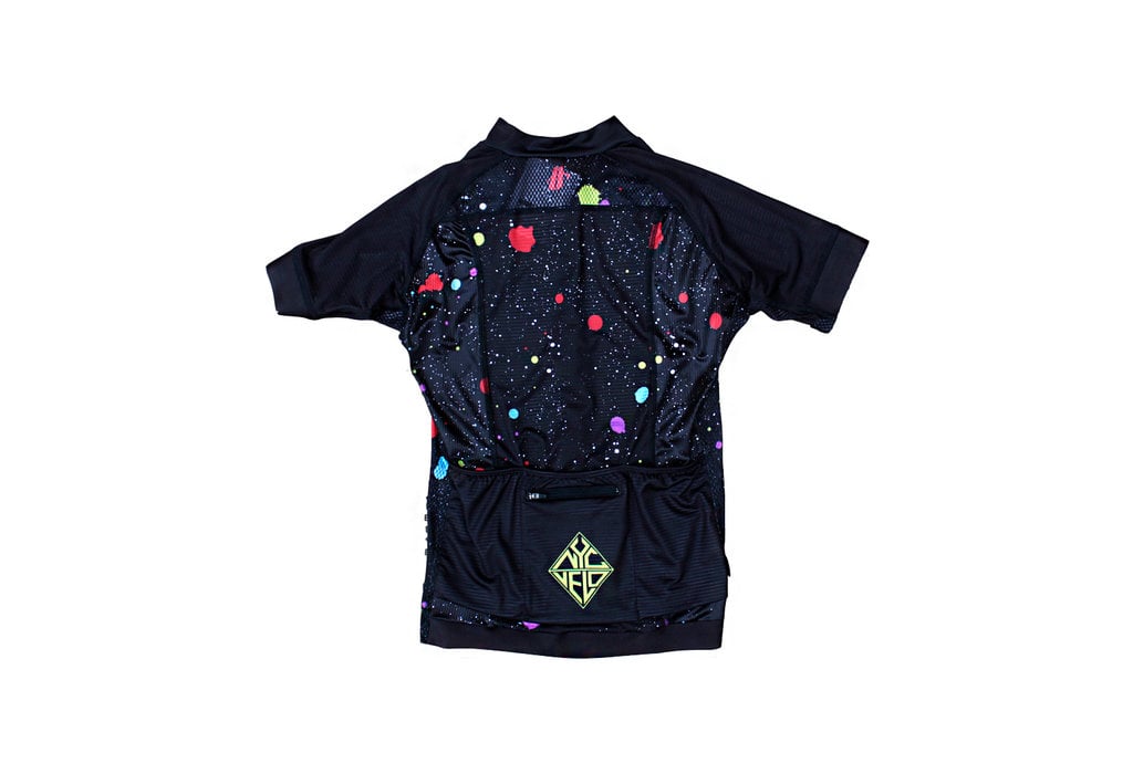 NYC Velo Galaxy Short Sleeve Jersey