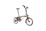 Brompton H6L Superlight Flame Lacquer Black Edition SP6