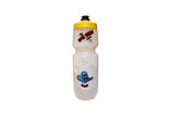 NYC Velo  Tom Itchy Waterbottle 26oz Purist Clear/Yellow