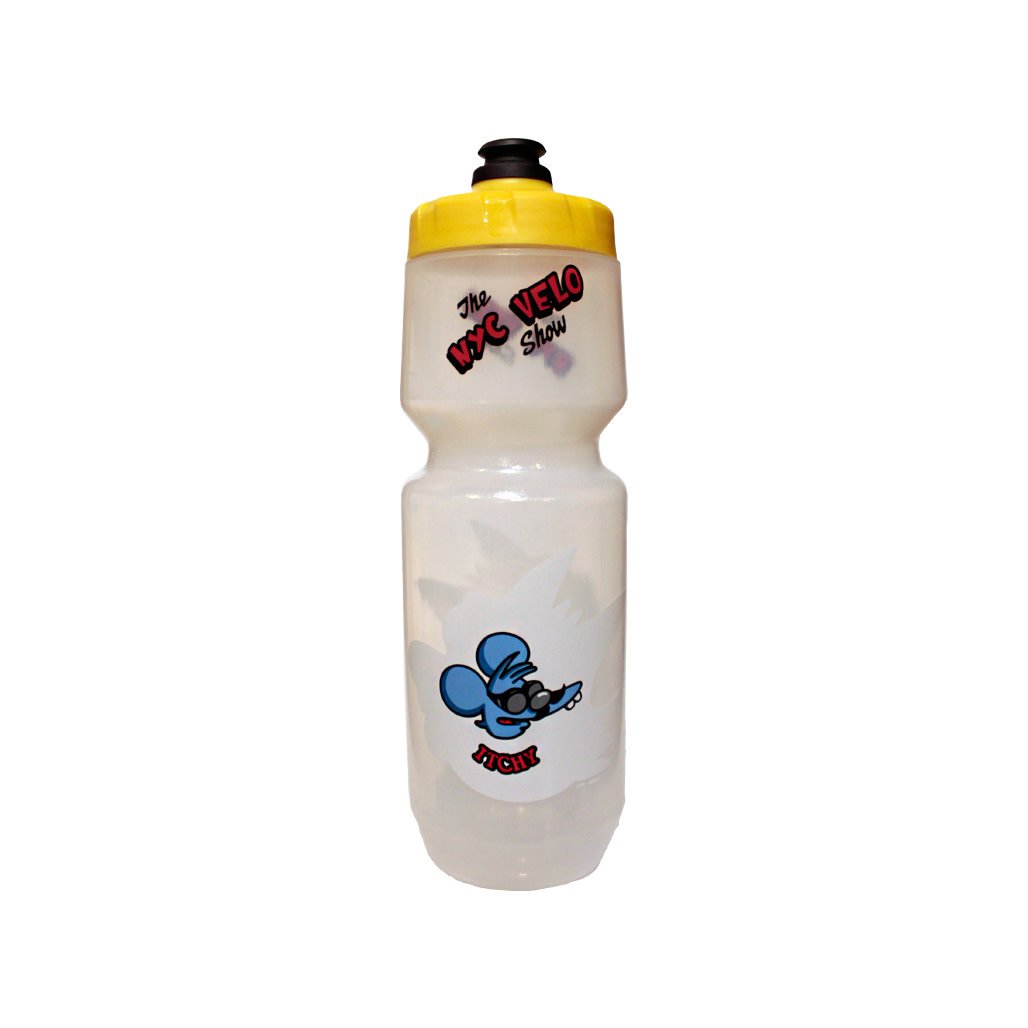 Team Zoot 26oz Purist Water Bottle - Neon Yellow