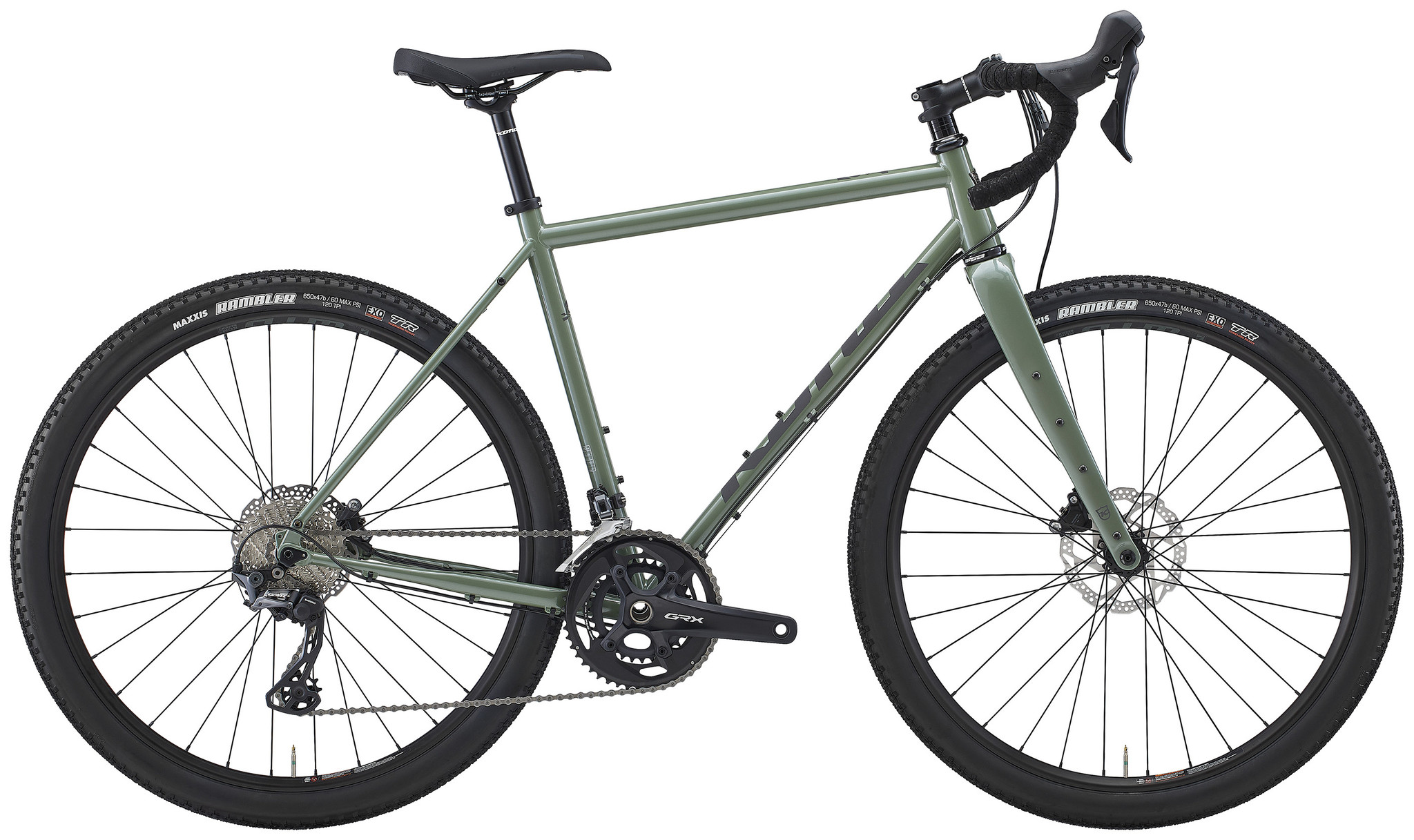 KONA Rove STオリーブグリーン 27.5インチ