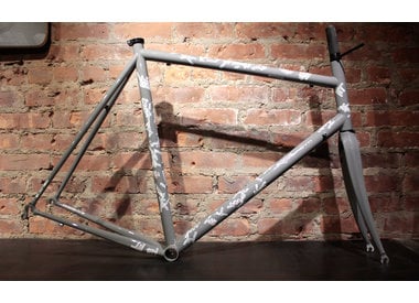 Pegoretti Duende ABVD Grey 59cm Frameset