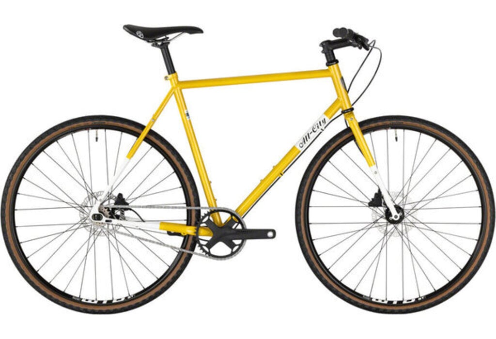 **SALE** All City Super Professional Single Speed Flatbar