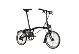 Brompton C Line 2 Speed S (Low) Handlebar, Matte Black - Extended Seatpost