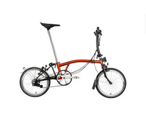 BROMPTON M3R 2014年製 Brompton M3R Folding Bicycle - Bickel's Cycling & Fitness | West