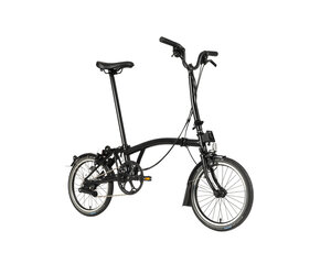Brompton C Line 6 Speed M (Mid) Handlebar, Black Matte