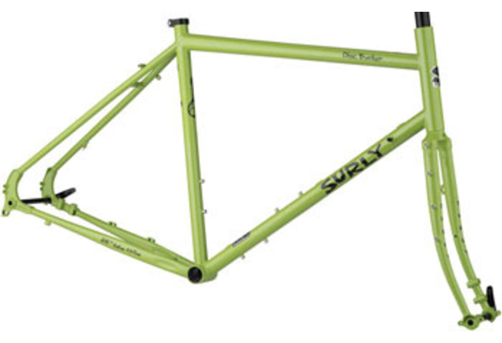 ** SALE ** Surly Disc Trucker Frameset - 26", Hi-Viz Black, 54cm