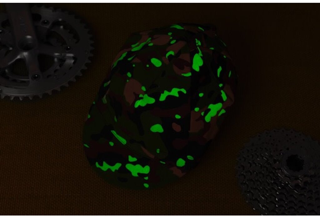 NYC Velo Glow Camo Cycling Cap