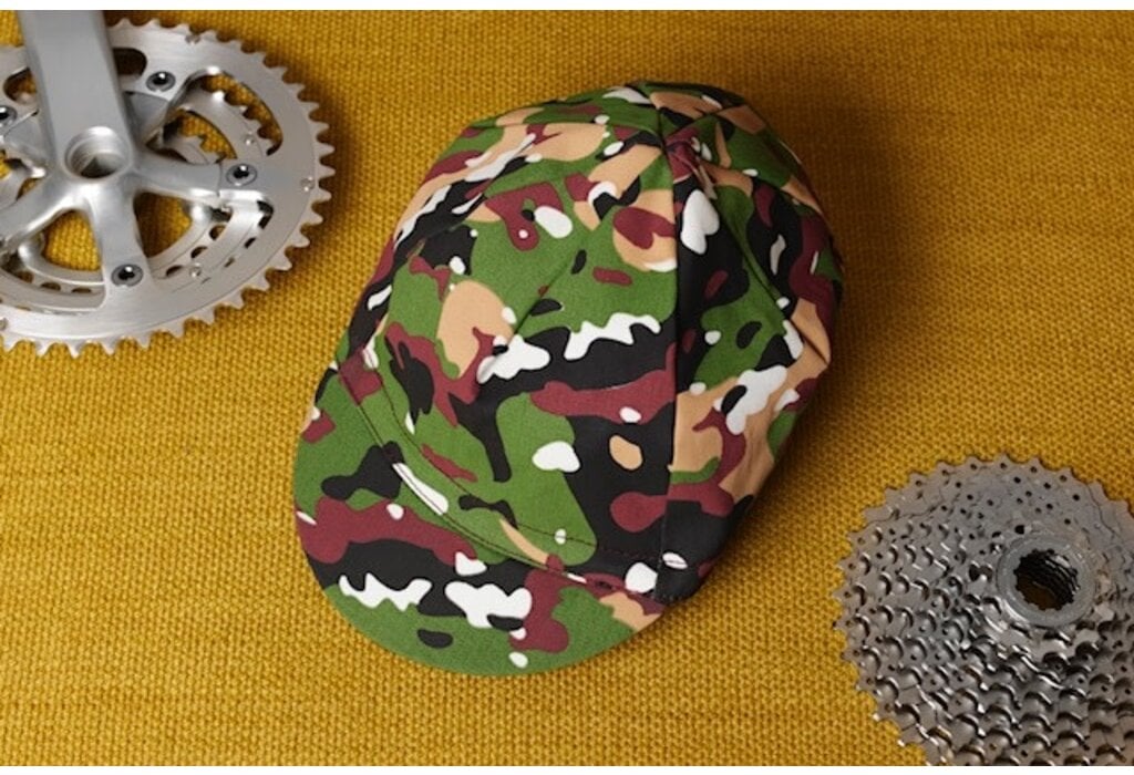 NYC Velo Glow Camo Cycling Cap