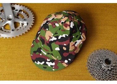 NYC Velo Glow Camo Cycling Cap