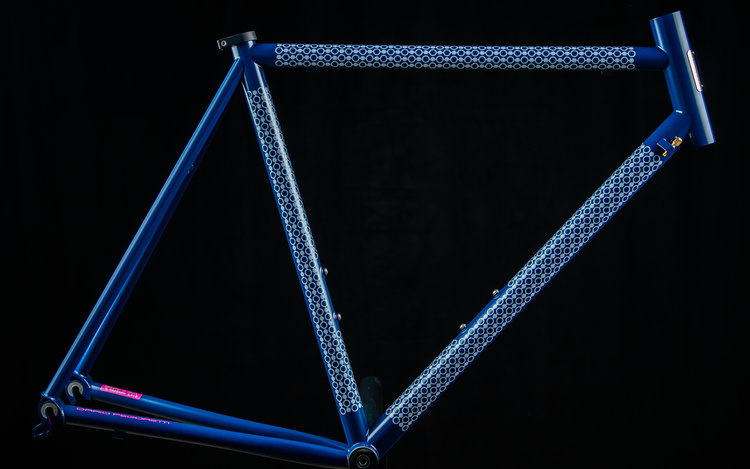 Pegoretti Marcelo MP Blue Opaque 52cm - NYC Velo
