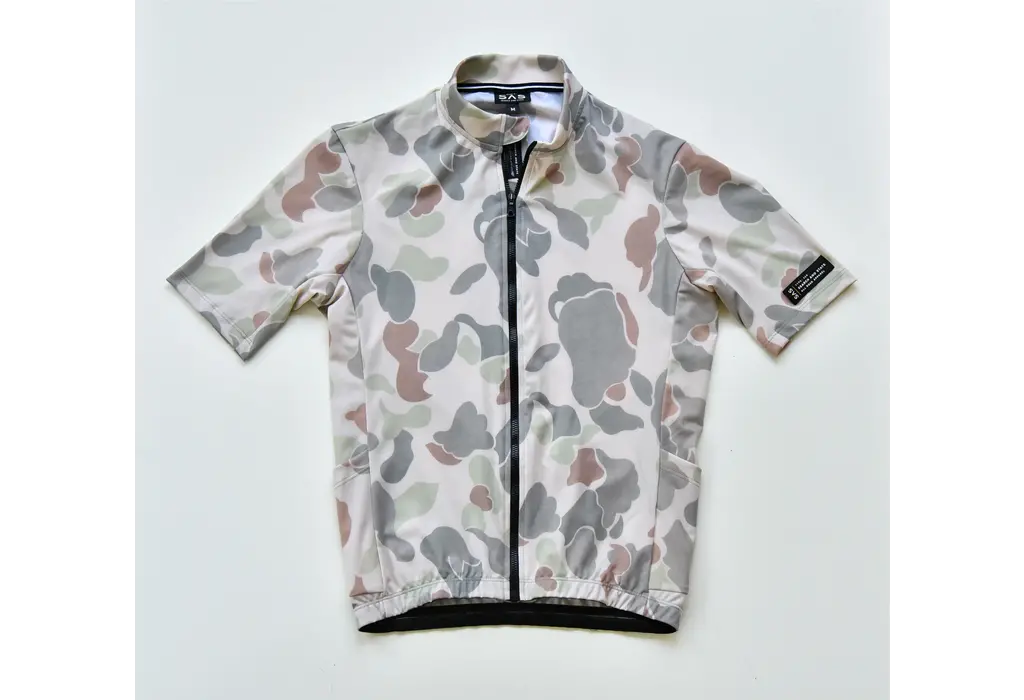 Search and State S2-R Frogskin Camo SS Jersey