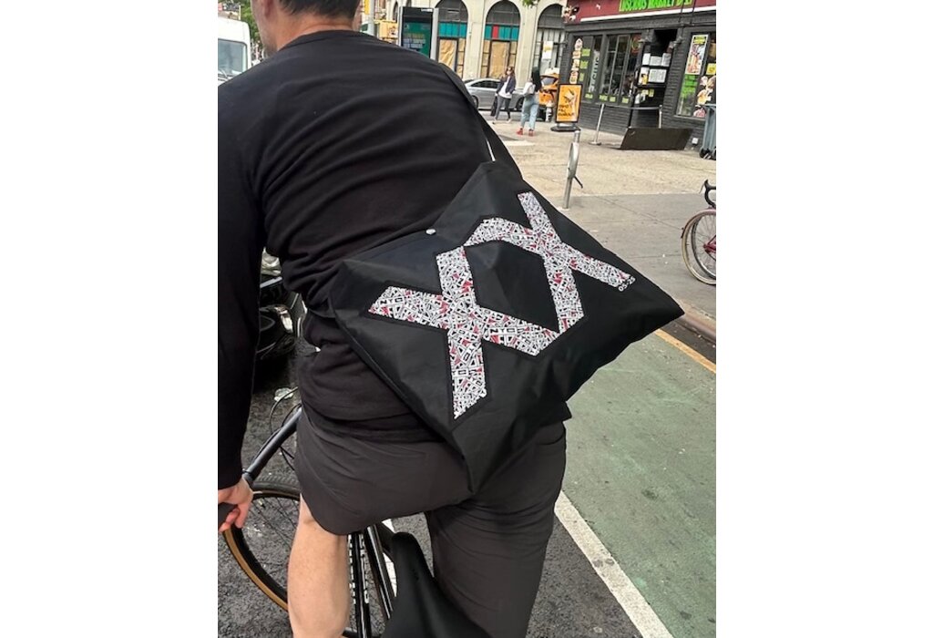 NYC Velo XX Anniversary Musette