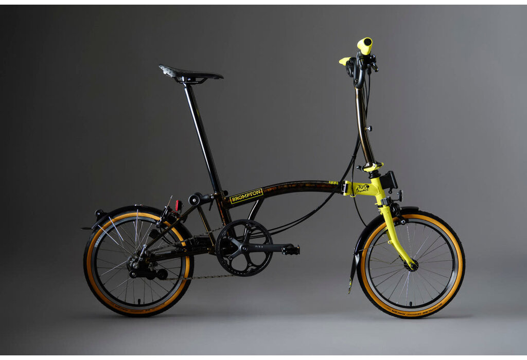 Brompton Tour de France  C Line 6 Speed M Handlebar
