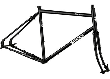 ** SALE ** Surly Disc Trucker Frameset - 26", Hi-Viz Black, 54cm