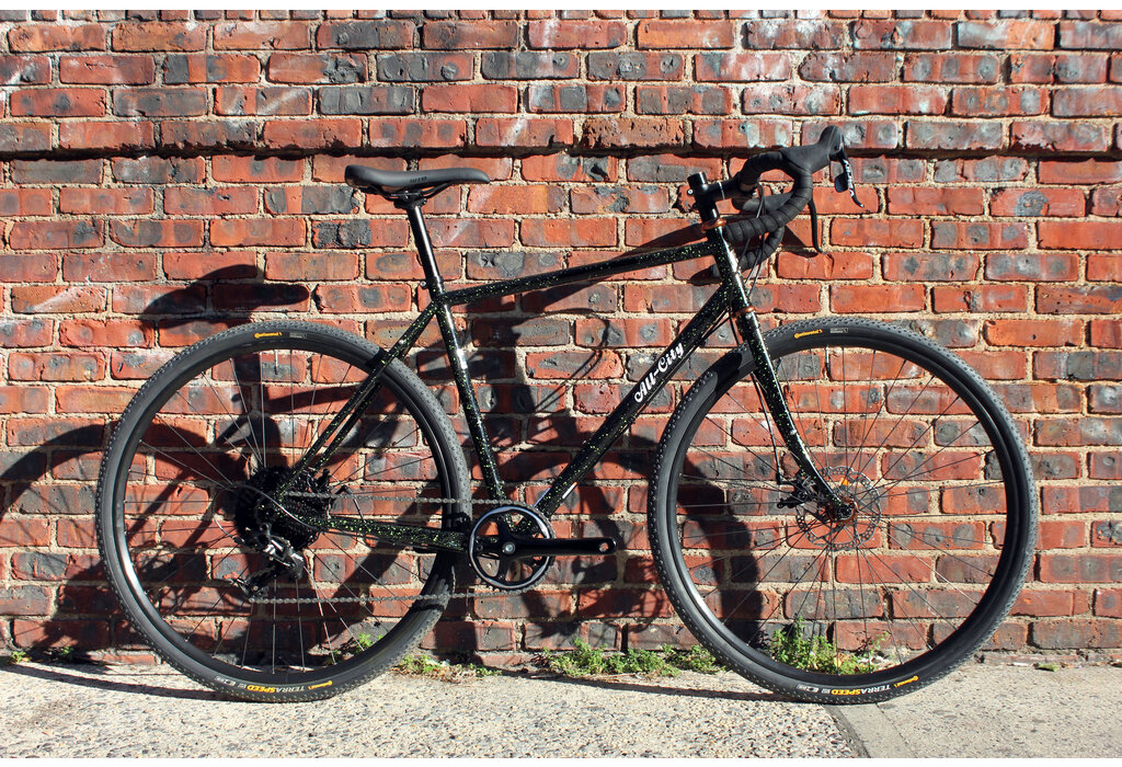 All-City Gorilla Monsoon Custom Dropbar 700c Slimer Lime 52cm