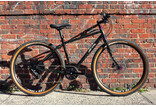 All-City Gorilla Monsoon Custom Flatbar 650b Slimer Lime 43cm