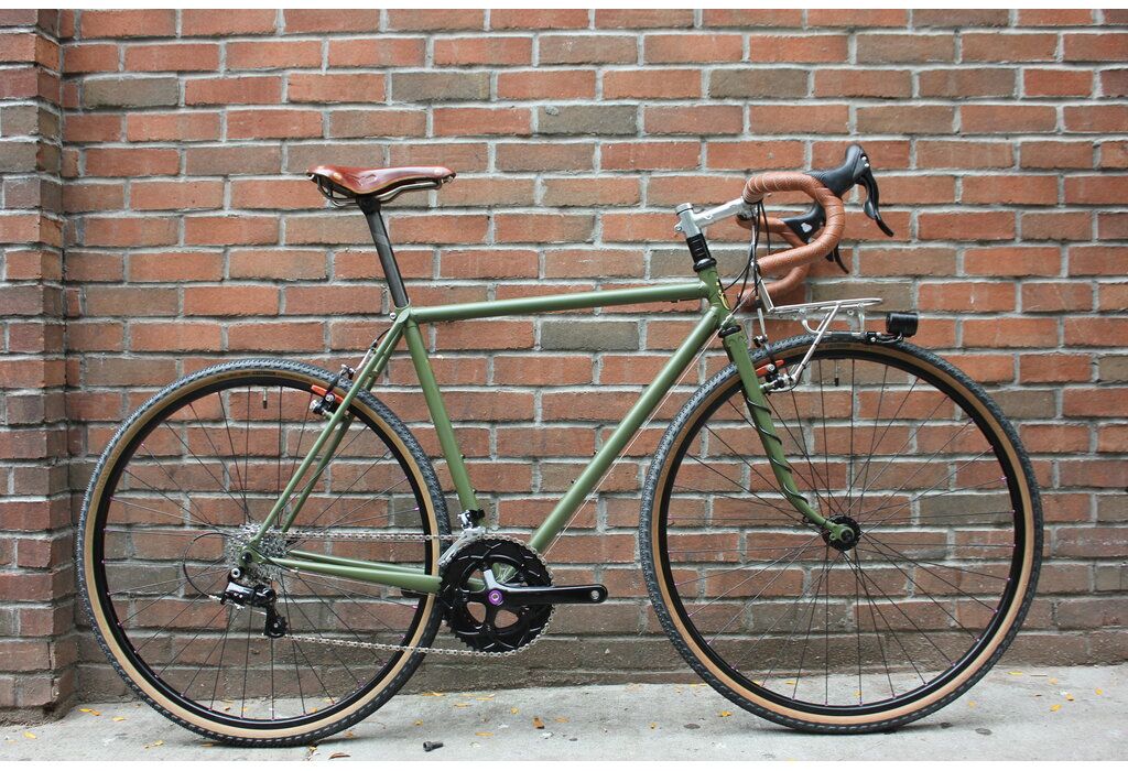 Coast Cycles Coast Cycles Satin Green All Rounder