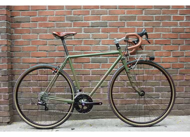 Coast Cycles Coast Cycles Satin Green All Rounder Coast Cycles Coast Cycles Satin Green All Rounder