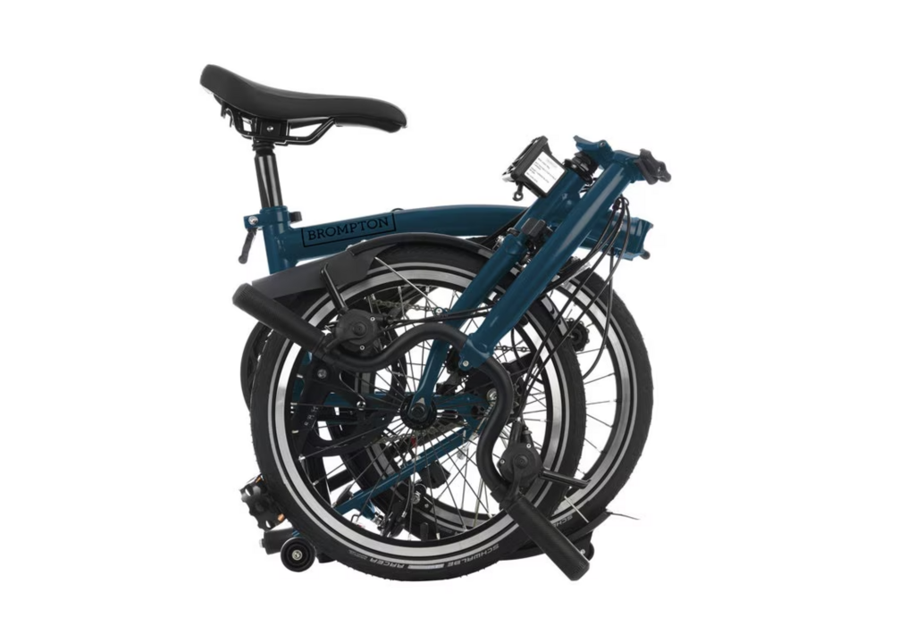 Brompton C Line 6 Speed M Handlebar Ocean Blue