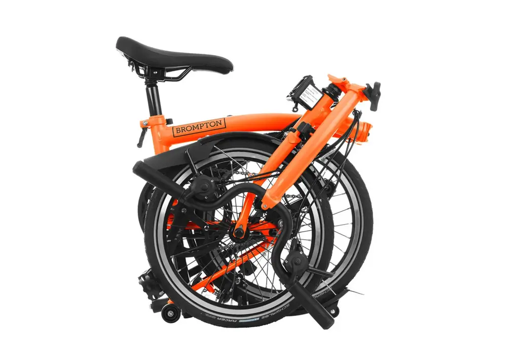 Brompton C Line 6 Speed M Handlebar Sunset Orange