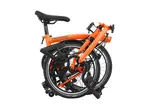 Brompton C Line 6 Speed M Handlebar Sunset Orange