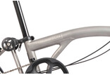 Brompton T-Line 4 Speed S Handlebar Blasted Ti