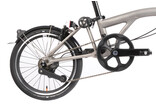 Brompton T-Line 4 Speed S Handlebar Blasted Ti