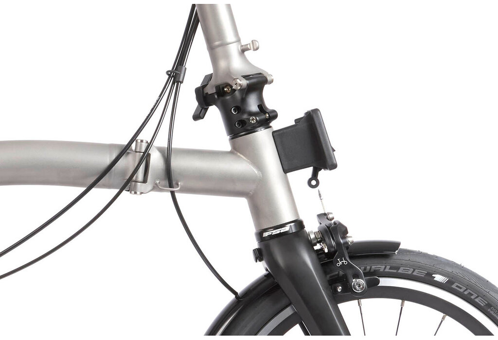 Brompton T-Line 4 Speed S Handlebar Blasted Ti