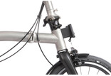 Brompton T-Line 4 Speed S Handlebar Blasted Ti
