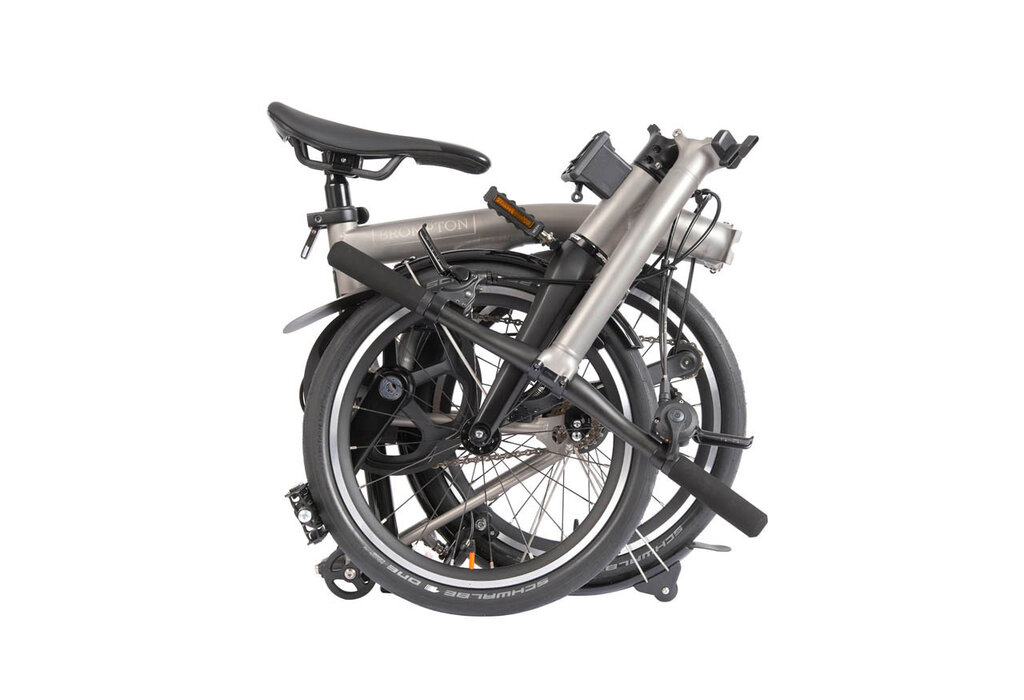 Brompton T-Line 4 Speed S Handlebar Blasted Ti