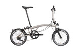 Brompton T-Line 4 Speed S Handlebar Blasted Ti