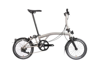**DEMO** Brompton T-Line 4 Speed S Handlebar Blasted Ti