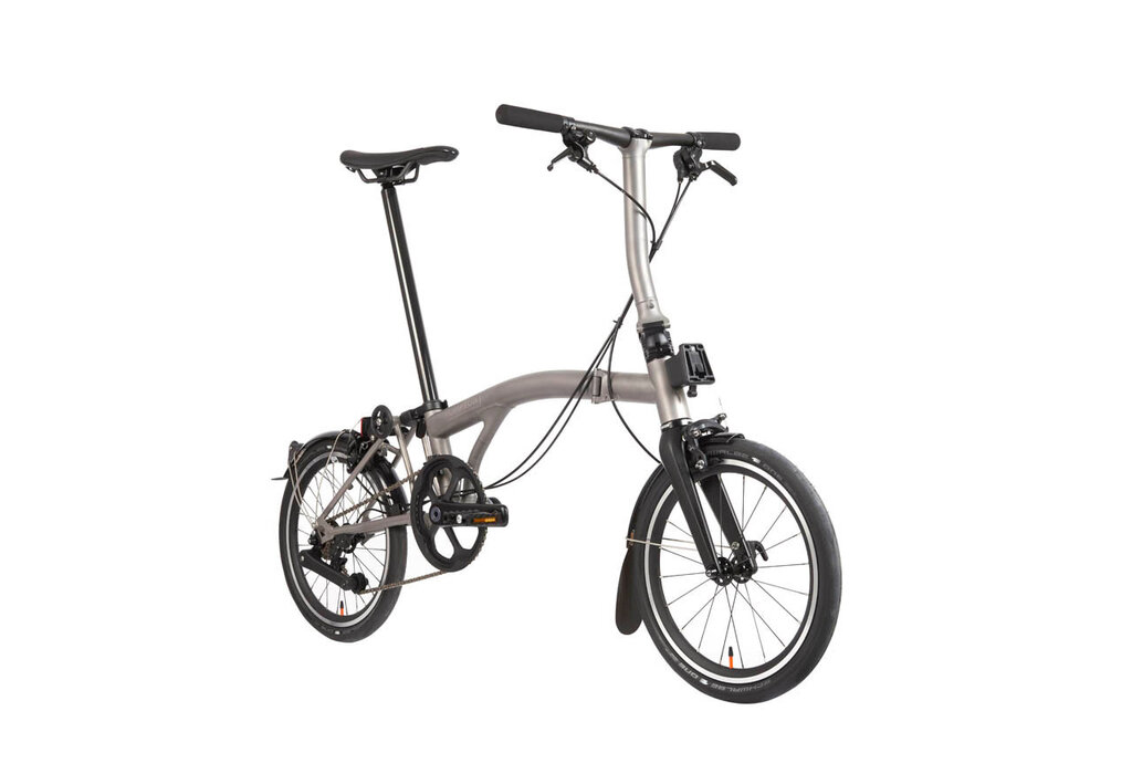 Brompton T-Line 4 Speed S Handlebar Blasted Ti