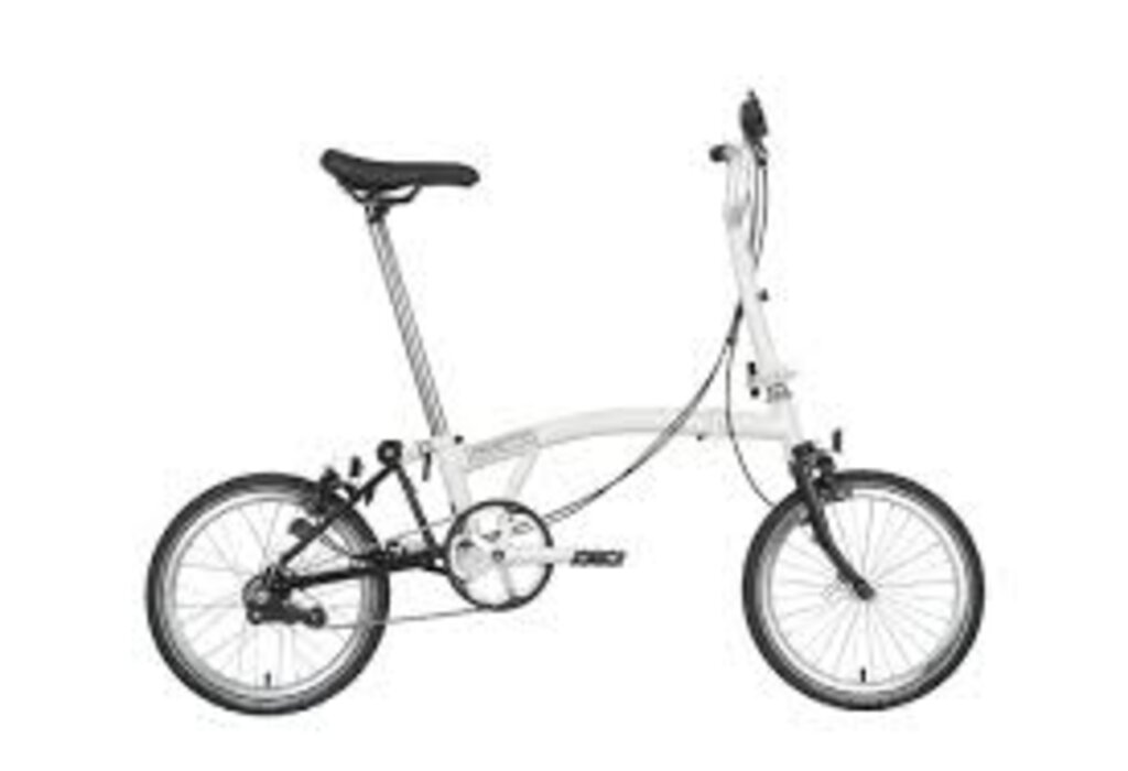 Brompton A Line 3 Spd White Gloss