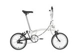 Brompton A Line 3 Spd White Gloss