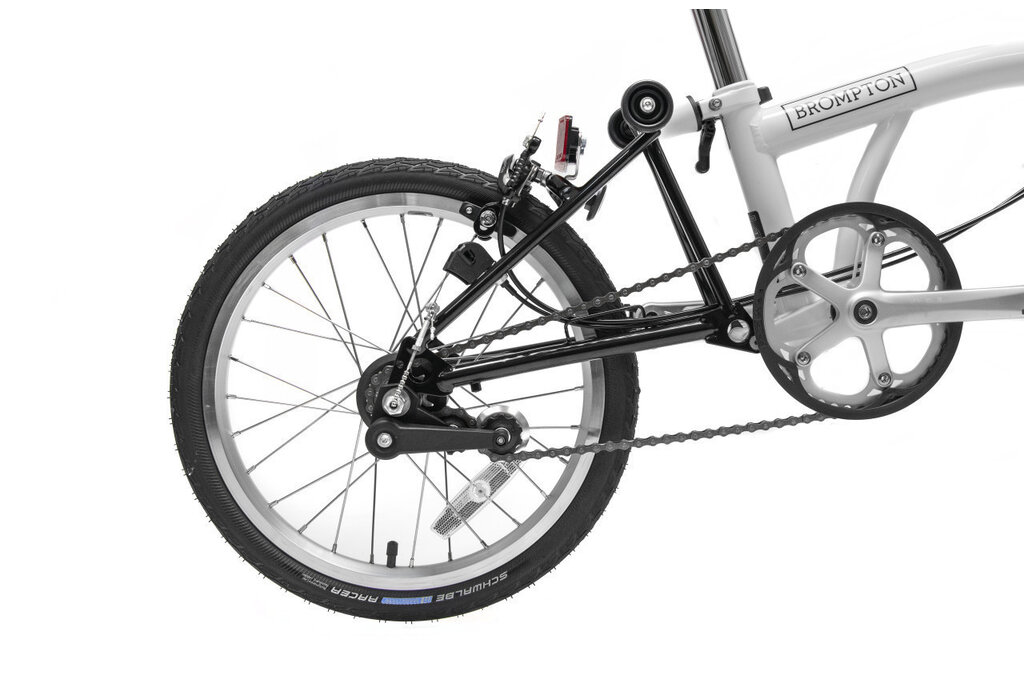 Brompton A Line 3 Spd White Gloss