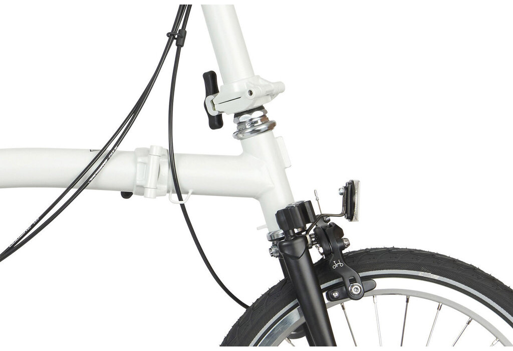 Brompton A Line 3 Spd White Gloss