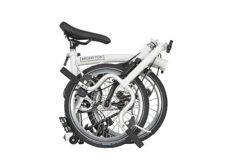 Brompton A Line 3 Spd White Gloss