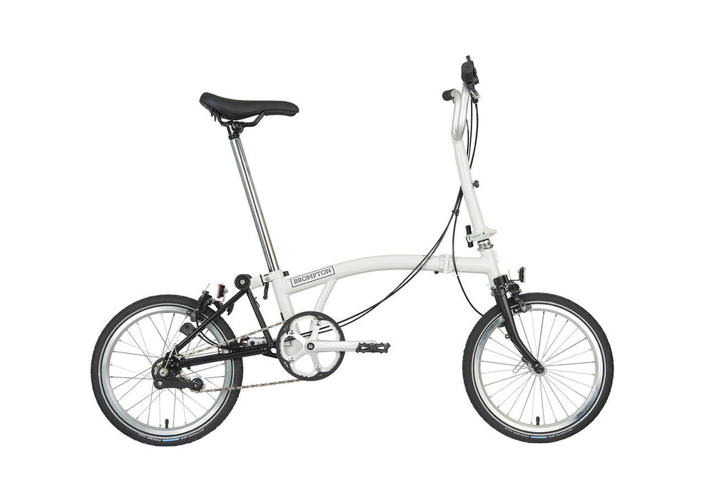 Brompton A Line 3 Spd White Gloss