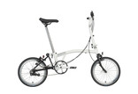 Brompton A Line 3 Spd White Gloss