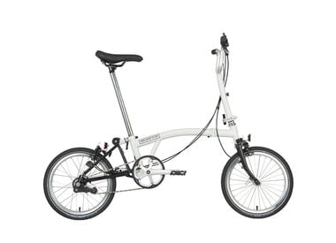 Brompton A Line 3 Spd White Gloss
