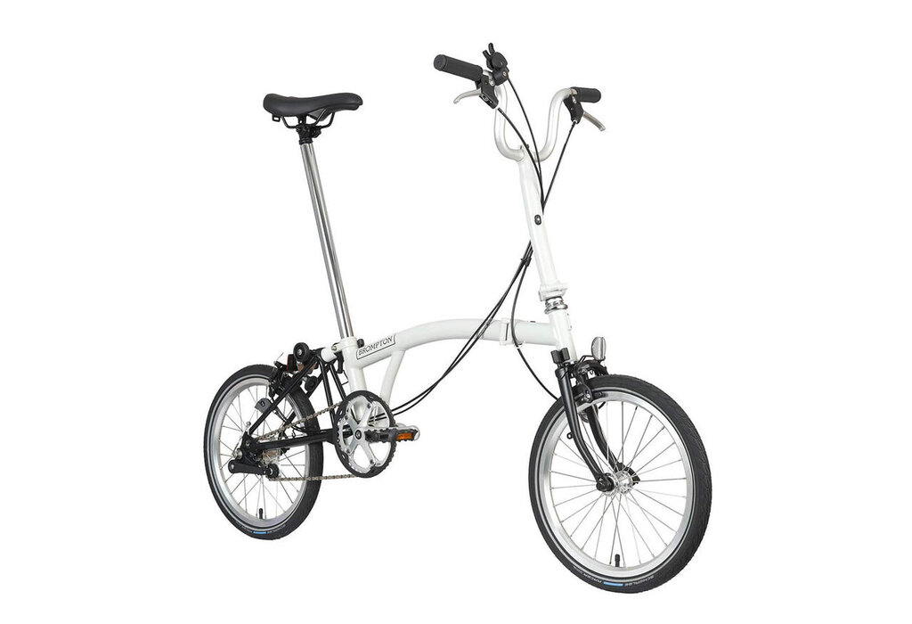 Brompton A Line 3 Spd White Gloss