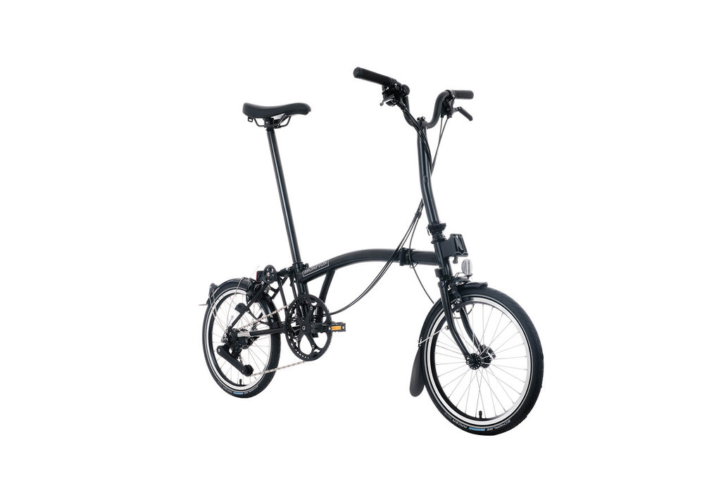Brompton C-Line 12-Speed Mid-Rise Bar Matte Black