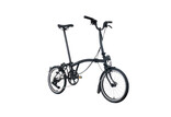 Brompton C-Line 12-Speed Mid-Rise Bar Matte Black