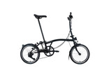 Brompton C-Line 12-Speed Mid-Rise Bar Matte Black
