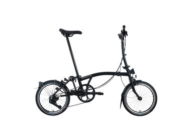 Brompton C-Line 12-Speed Mid-Rise Bar Black
