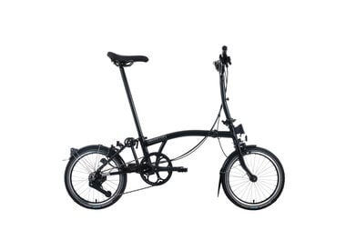 Brompton C-Line 12-Speed Mid-Rise Bar Matte Black