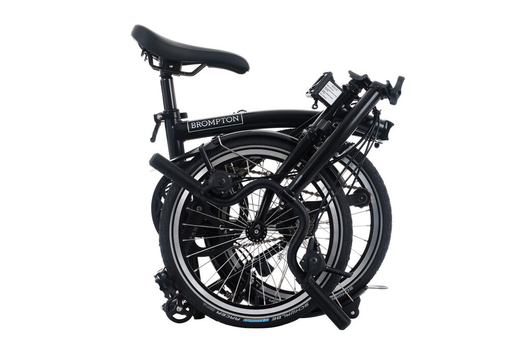 Brompton C-Line 12-Speed Mid-Rise Bar Matte Black